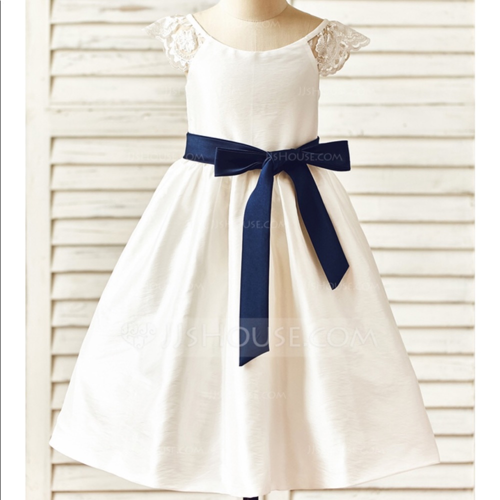 Ivory Flower Girl Dress 3T